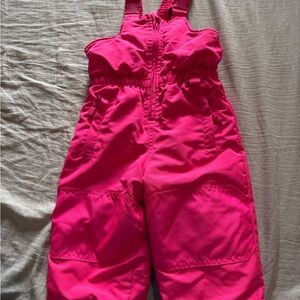 Wonderkids toddler Pink snow pant